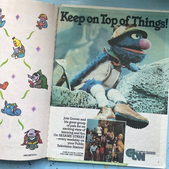 Vintage The Sesame Street Book Don’t Forget the Oatmeal - Picture 7 of 8